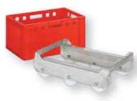 Kolica za lodne inox